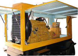 三江移动电站(移动柴油发电机组) 三江移动电站(移动柴油发电机组)